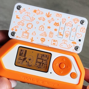 Flipper Zero Pixel Art Wifi Dev Board Case + FREE Pin Protector