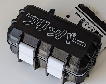 Flipper Zero Case Harajuku Kanji Styled Rugged Transport Enclosure
