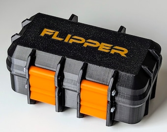 Flipper Zero Case Rugged Hard Enclosure for Flipper Zero & Wifi Developer Board