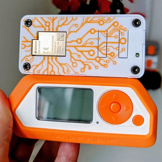 A custom-designed circuit board case for the Flipper Zero's WiFi devboard that's both a functional protector AND a piece of hardware art — only ~113 other people have found this.