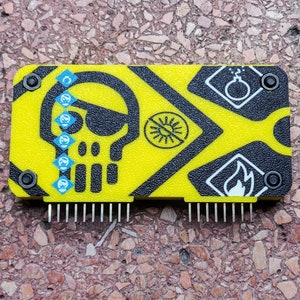 Flipper Zero Crash Override Boot Screen Custom Wifi Devboard Case and Pin Protector, Hackers Styled Enclosure for Flipper ESP32 Dev Board