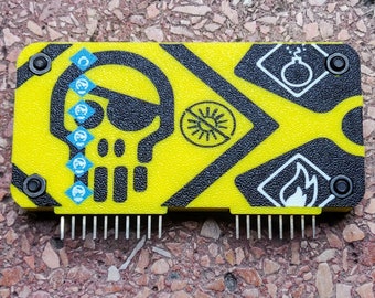 Crash Override Flipper Zero Wi-Fi Dev Board Gehäuse Hackers Movie Style Gehäuse