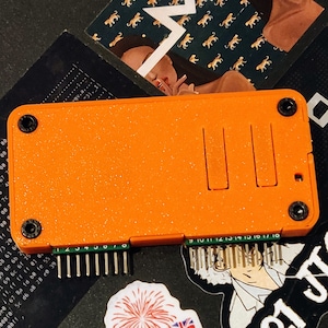 Minimalist Premium Flipper Zero Wifi Dev Board Case and Pin Protector for Flipper ESP32 WiFi Developer Board, Tools Included