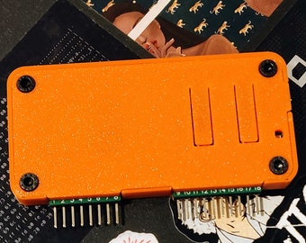 Flipper Zero WiFi Dev Board Case: Minimalist 3D Printed Hard Case with Pin Protector