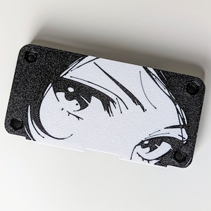 Coque Anime personnalisée Flipper Zero Wifi Devboard + Protecteur d'épingles GRATUIT - Coque Premium OUVERTE