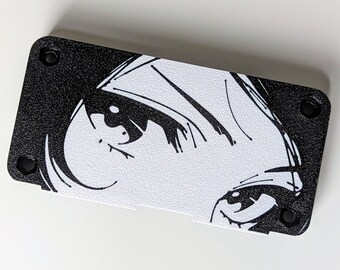Flipper Zero Wifi Devboard Case Anime Eyes Custom Case plus Pin Protector