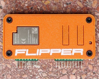 Premium Flipper Zero WLAN Devboard Gehäuse, Pin-Schutz, freiliegender Kühlkörper, Hartschalengehäuse mit Schrauben für Flipper WLAN Dev Board-Werkzeuge enthalten
