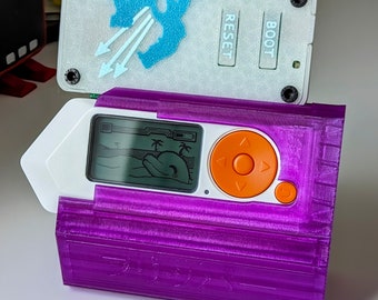Flipper Zero Desktop Stand: WiFi DevBoard & Lanyard Dock