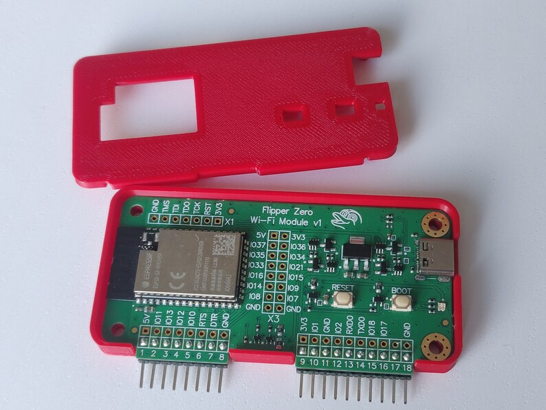 Minimal Flipper Zero Wifi Dev Board Case NO SCREWS Etsy