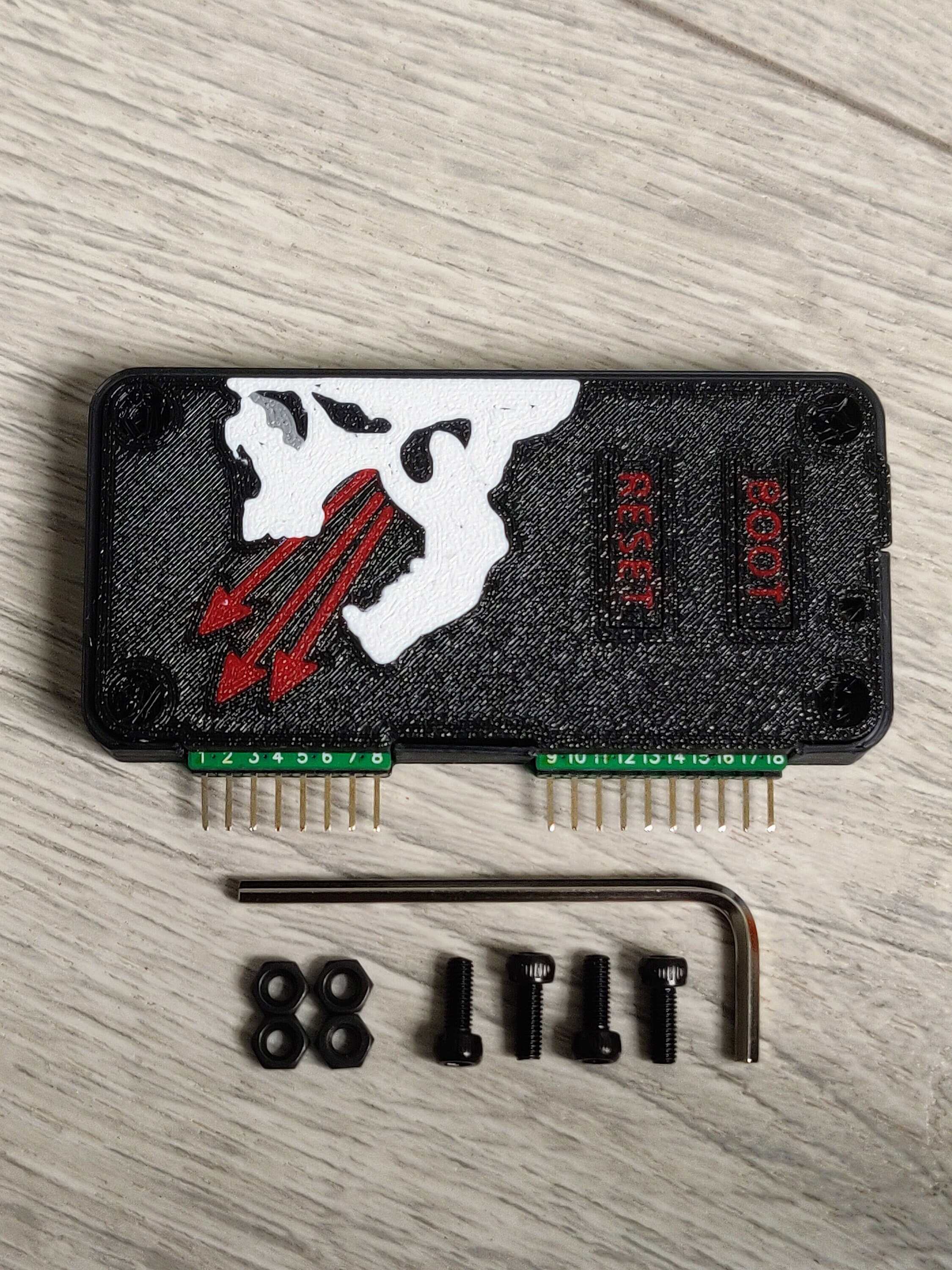 Flipper Zero Marauder Dev Board Case FREE Pin Protector Etsy UK