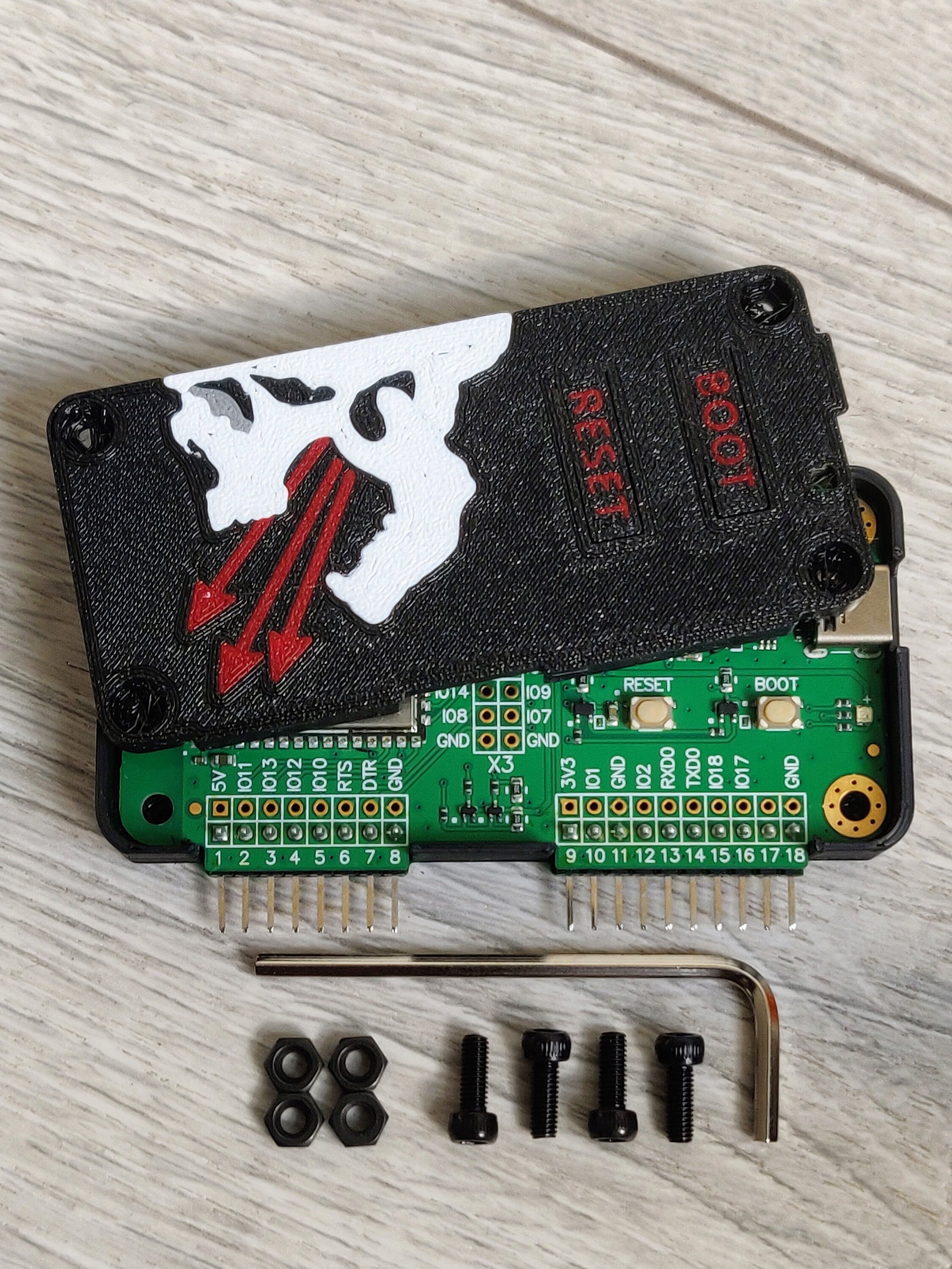 Flipper Zero Marauder Dev Board Case FREE Pin Protector Etsy UK