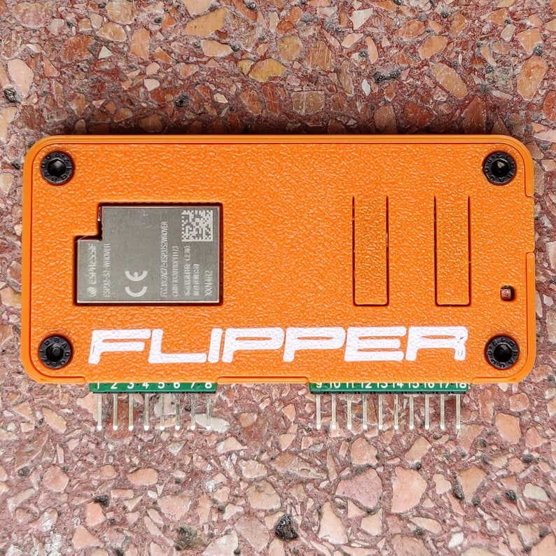 Flipper Zero Wifi Developer Board Premium OPEN TOP Case With Etsy