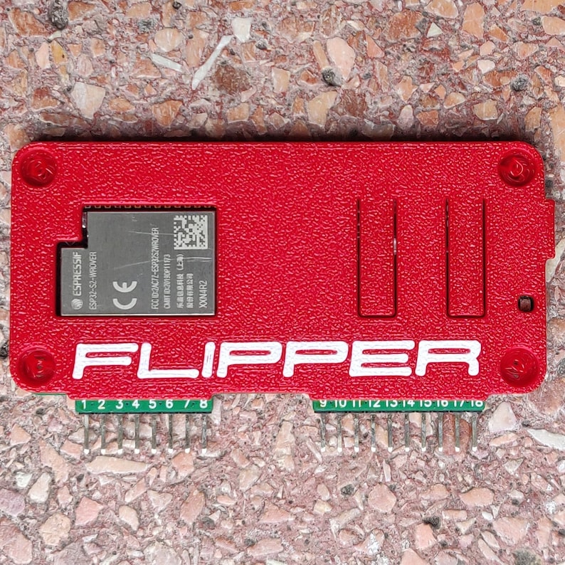 Flipper Zero Wifi Developer Board Premium OPEN TOP Case With Etsy