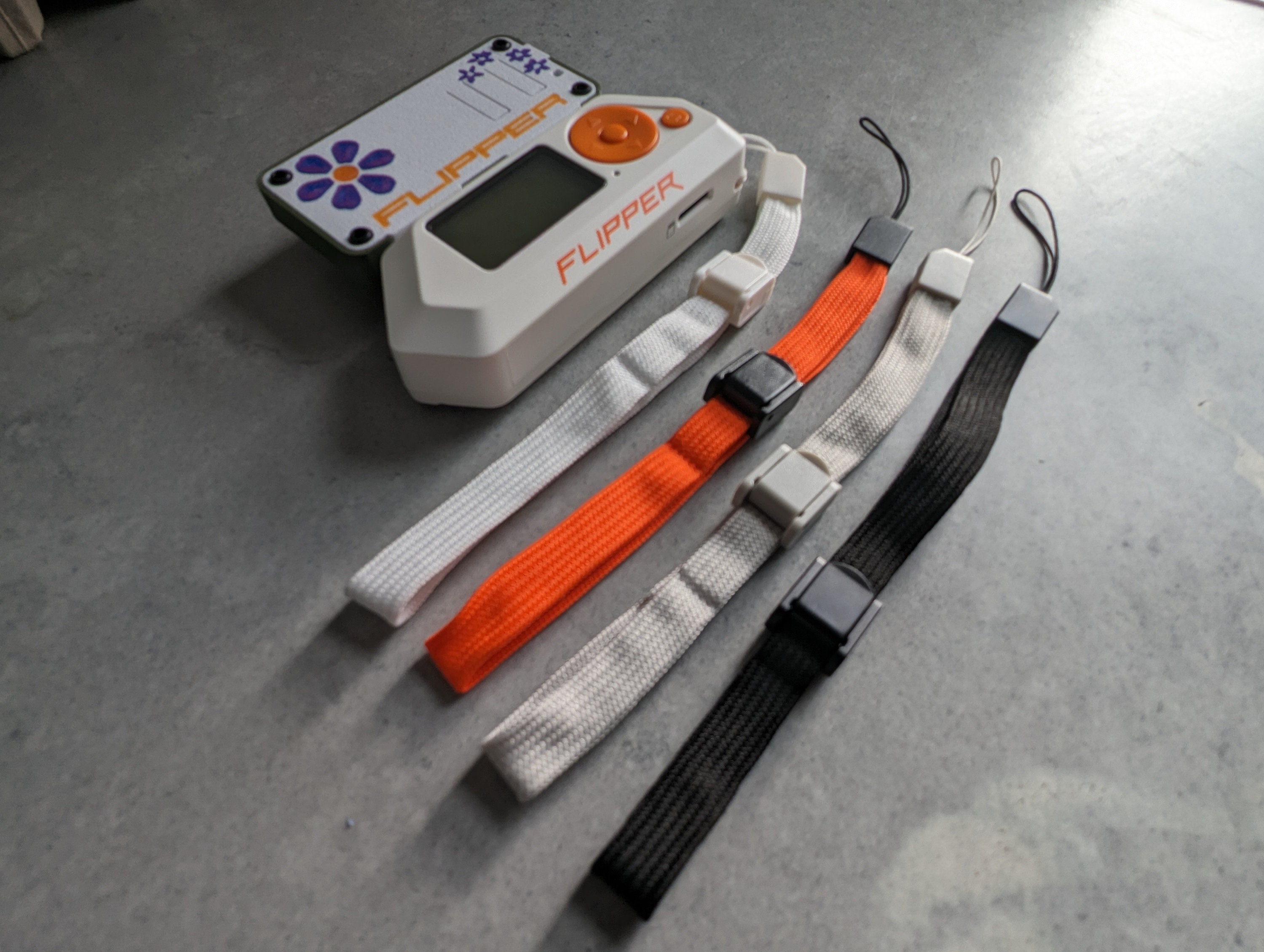 Adjustable Flipper Zero Wrist Lanyard | Secure Anti-drop Strap for