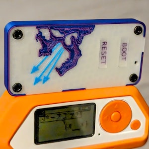 Flipper Zero Marauder WiFi Dev Board Case and Pin Protector, Custom Design Hard Case for Flipper WiFi Dev Board, Tools Included