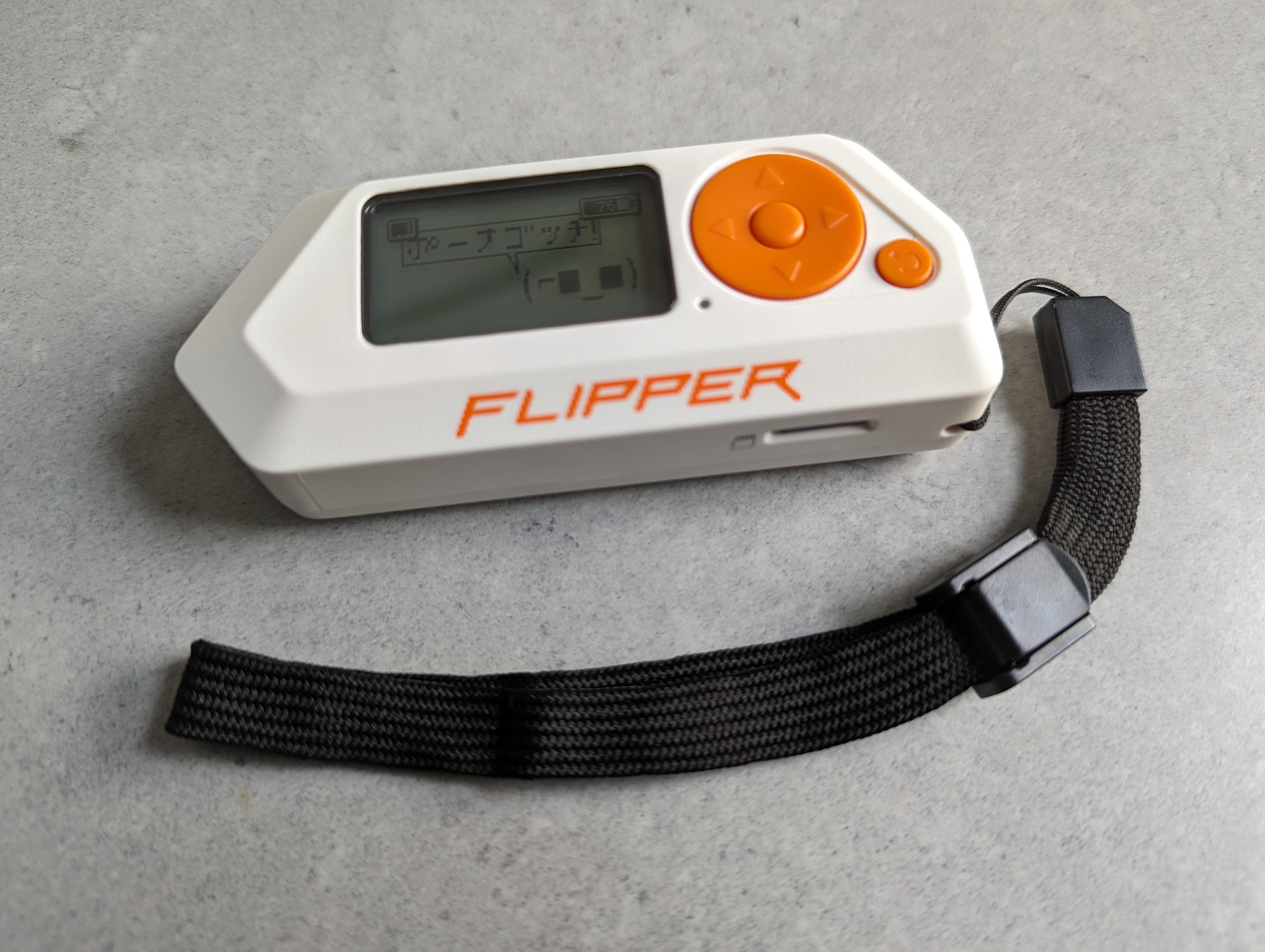 Adjustable Flipper Zero Wrist Lanyard | Secure Anti-drop Strap for