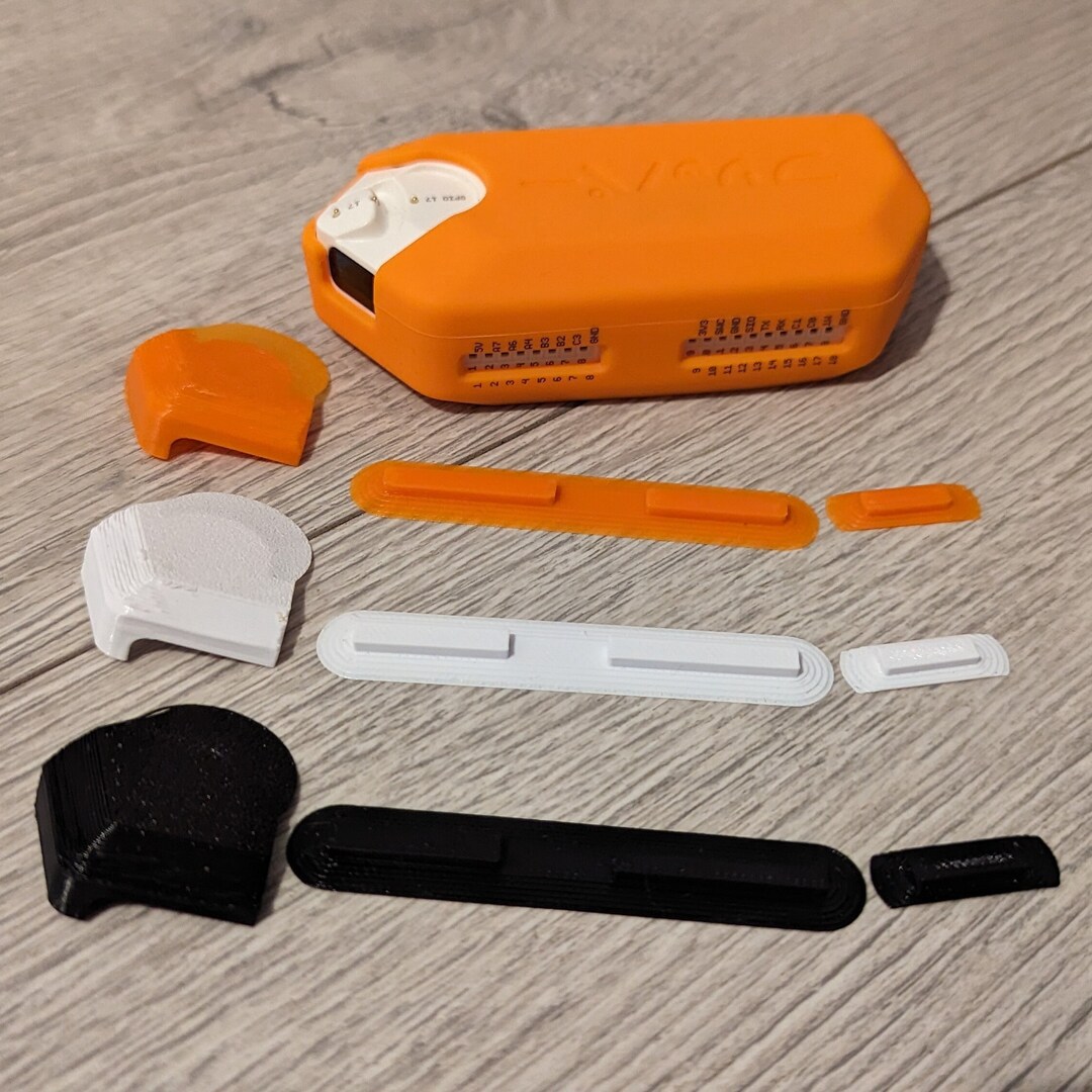 Flipper Zero Covers Set Combo Ibutton Pogo Pins GPIO Pin Holes Etsy