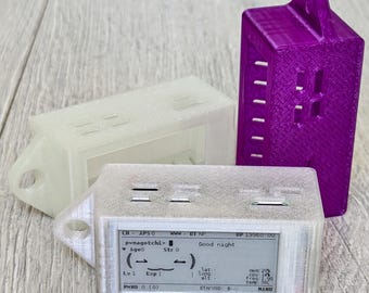 Pwnagotchi TASCHE für Pwnagotchi mit PiSugar2, PiSugar3 und PiSugarS 1200mAh Akku. Mit oder Ohne Schlüsselring Hoop