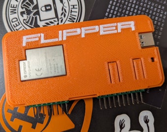Flipper Zero Wireless Wireboard Gehäuse, Minimale OHNE SCHRAUBEN, plus WLAN Dev Board Pin Schutz