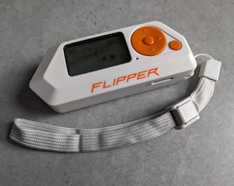 Adjustable Flipper Zero Wrist Lanyard | Secure Anti-Drop Strap for EDC & VR
