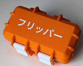Flipper Zero Case, Rugged Pelican Style Transport Storage Case, Custom Case For Flipper Zero and Wifi Developer Board