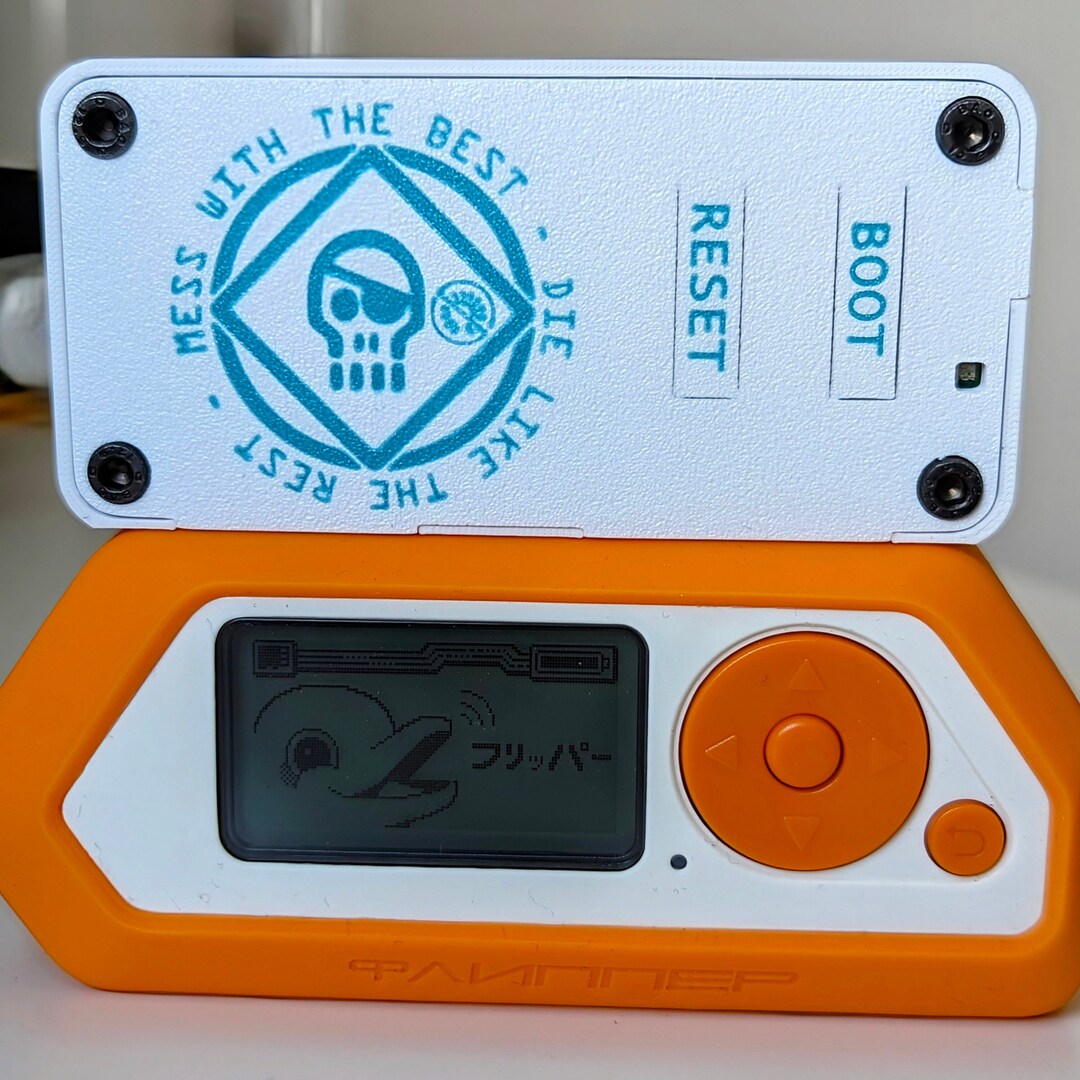 Flipper Zero Crash Override Boot Screen Custom Wifi Devboard Case and ...