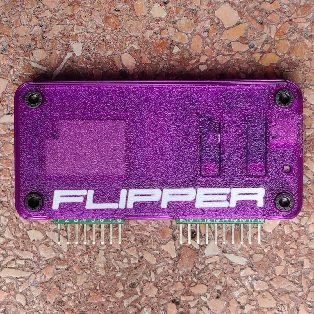 Premium Flipper Zero Wifi Devboard Case and Pin Protector, Screwed