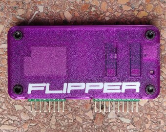 Premium Flipper Zero WLAN Devboard Gehäuse und Pin-Schutz, verschraubtes Premium Robustes Gehäuse für Flipper Wi-Fi Modelboard, inklusive Werkzeuge