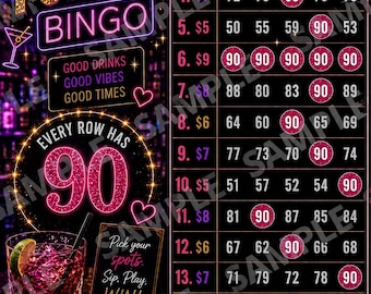 PYP Bingo Board, Friday Funday