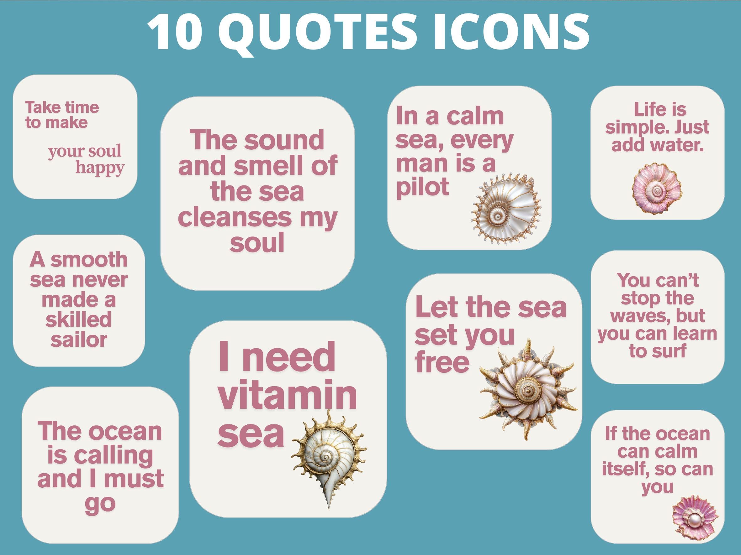 Shell Icon App Icon SHELL APP ICONS - 200 Files (iphone Icons, App Covers, Highlight Icons ...