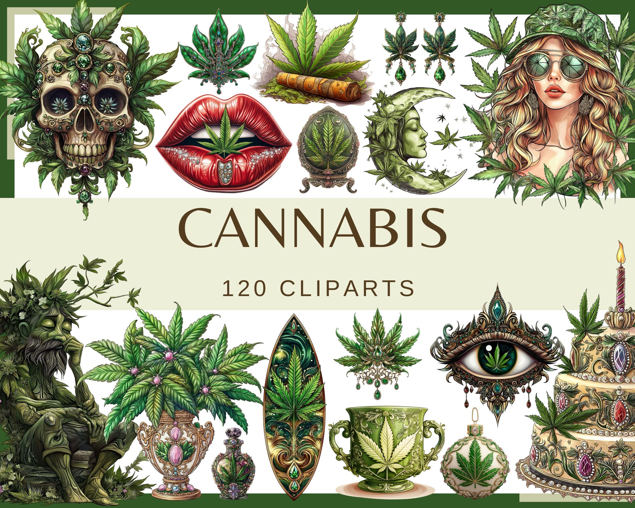 Weed pattern png - Etsy México, image size:2226x1781