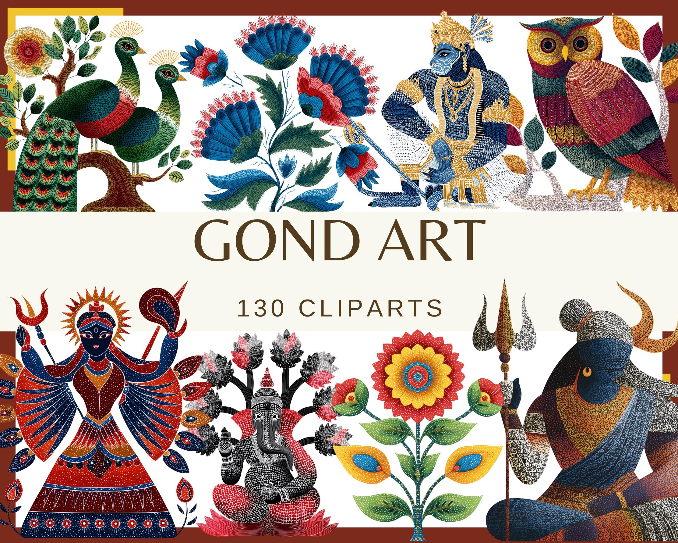 Gond art - Etsy 日本