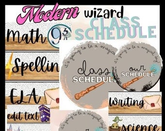 Programma delle aule del Mago moderno (modificabile)
