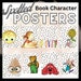 Spotted Book Character GROWING Bundle (includes Multiple Holiday ...