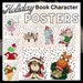Spotted Book Character GROWING Bundle (includes Multiple Holiday ...