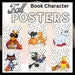 Spotted Book Character GROWING Bundle (includes Multiple Holiday ...