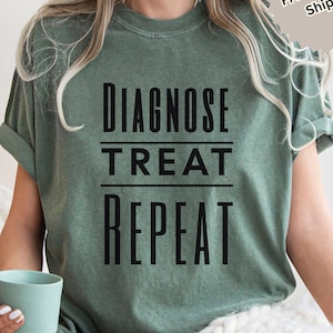 Doctor T-Shirt Gift for New Doctors, Medical School Shirt, Women in Medicine, Unisex Female Physician Gift Internal Medicine Hospitalist