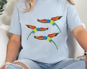 【CHANCECHANCE】24SS PARROT T-SHIRT s-l1200.jpg