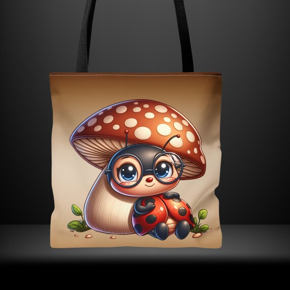 Ladybug tote bag shop