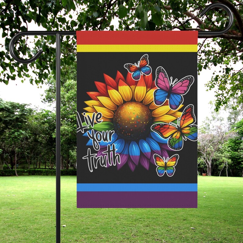 Gay Pride Flagge 150x90 Cm – 100% Polyester Für Bar, Festival, Büro & Mehr