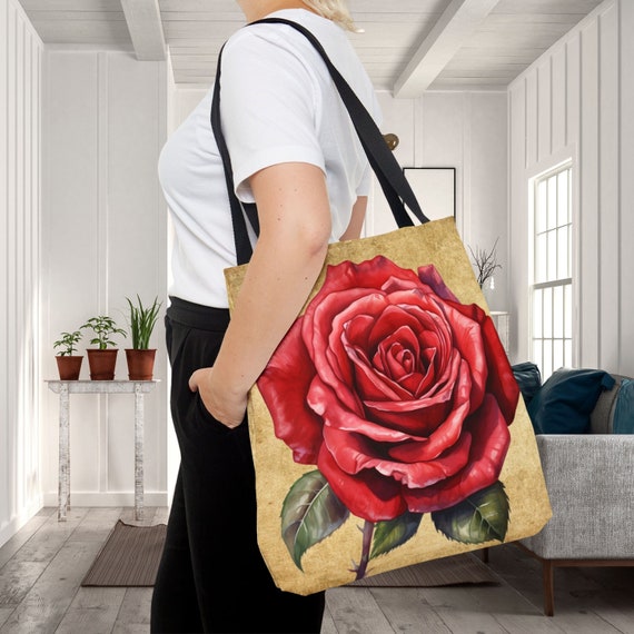 Flower bookbag online