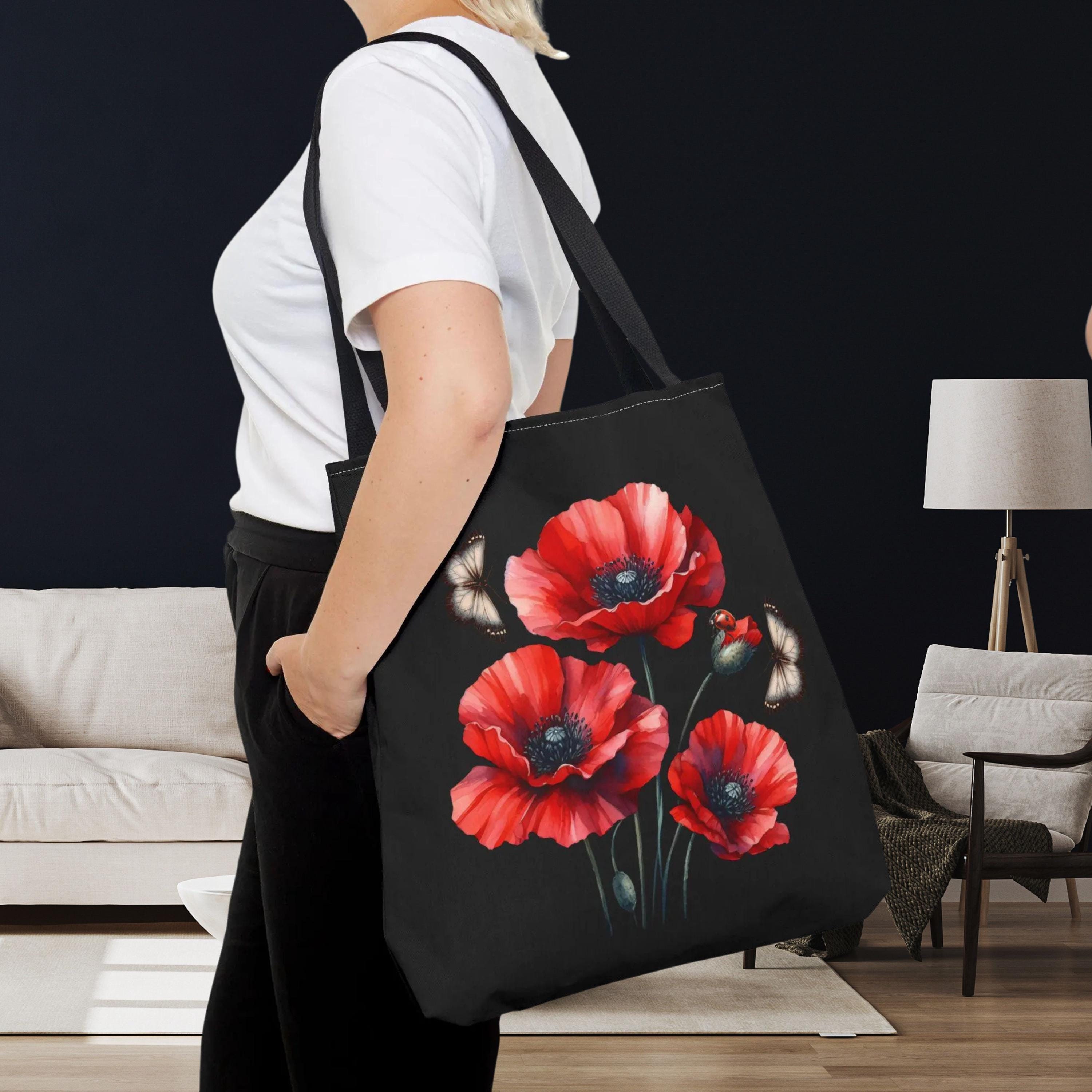 （カエサル）poppy Flower JACQUARD OFF カエサル）poppy Flower JACQUARD OFF Papaver intermedium