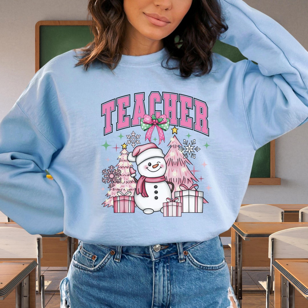 SWEATER TEACHER PINK main image 1