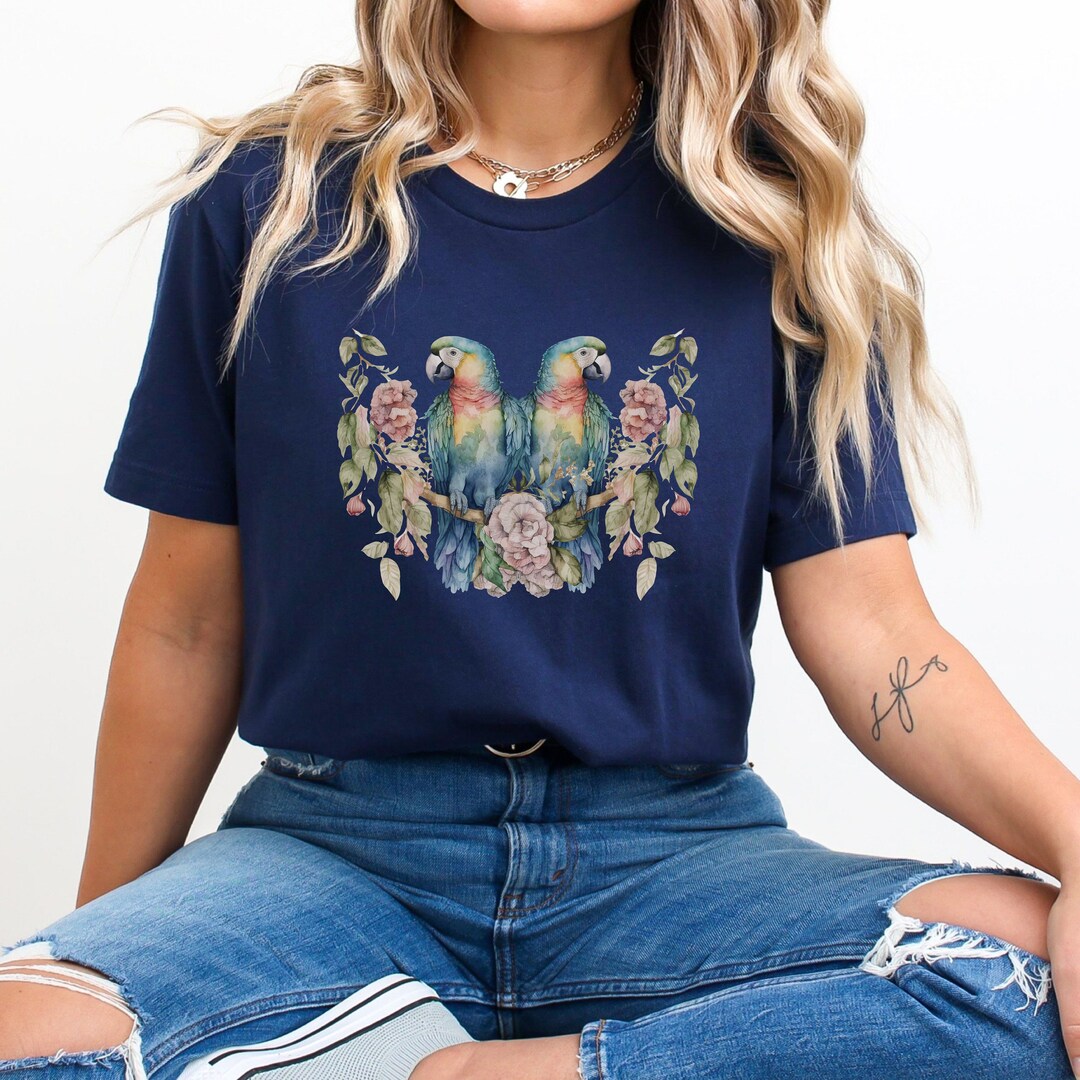 Bird Print Mini T-Shirt main image 1