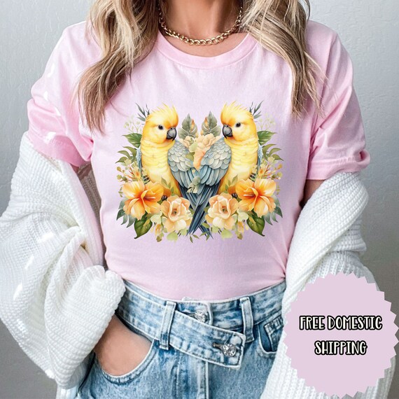 Cockatoo Oversized Sleep Shirt - Navy Cockatoo Oversized Sleep Shirt - Navy