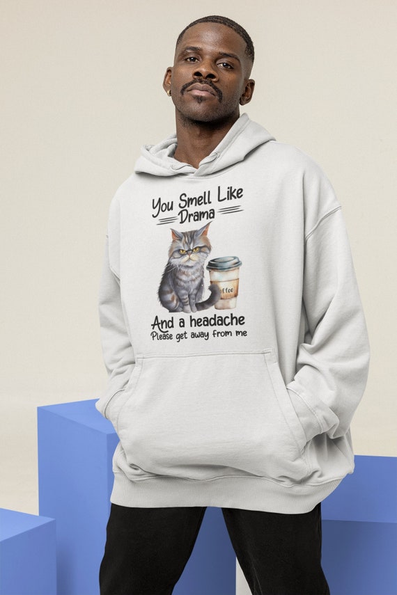 Classic Unisex Pullover Hoodie Cat Lover Gift Cat Lover Hoodie Pet Gift Funny Cat Hoodie Etsy UK