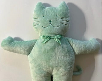 Handsewn Kitty Cat Plushie Stuffed Animal