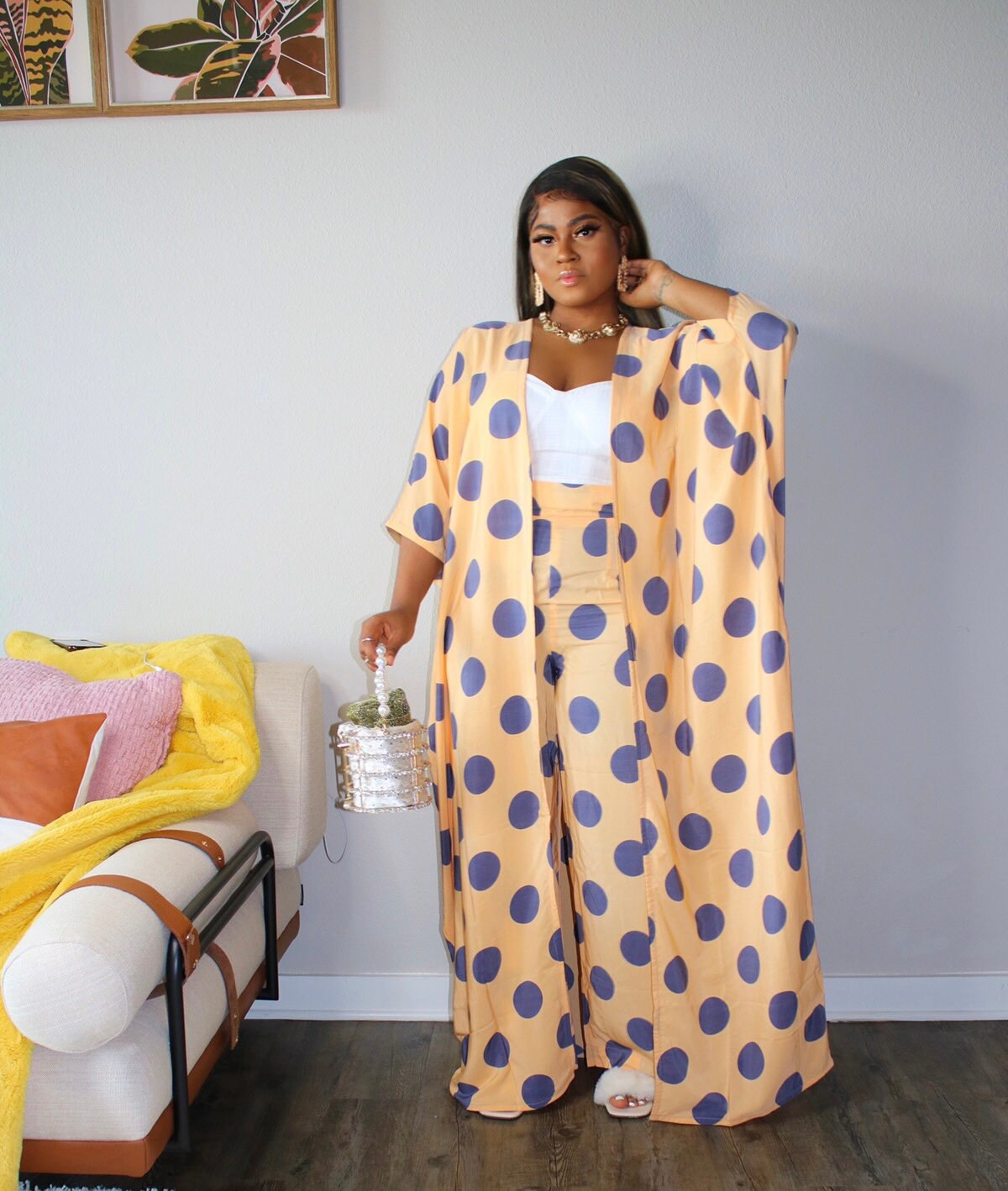Basic Kimono Set main image 1