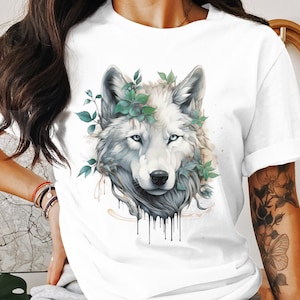 Wolf digital art high resolution PNG design, sublimation PNG, wolf clipart, digital download, printable wall art, wolf illustration