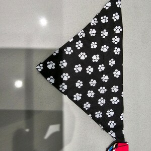Paw Prints Dog / Cat Bandanas